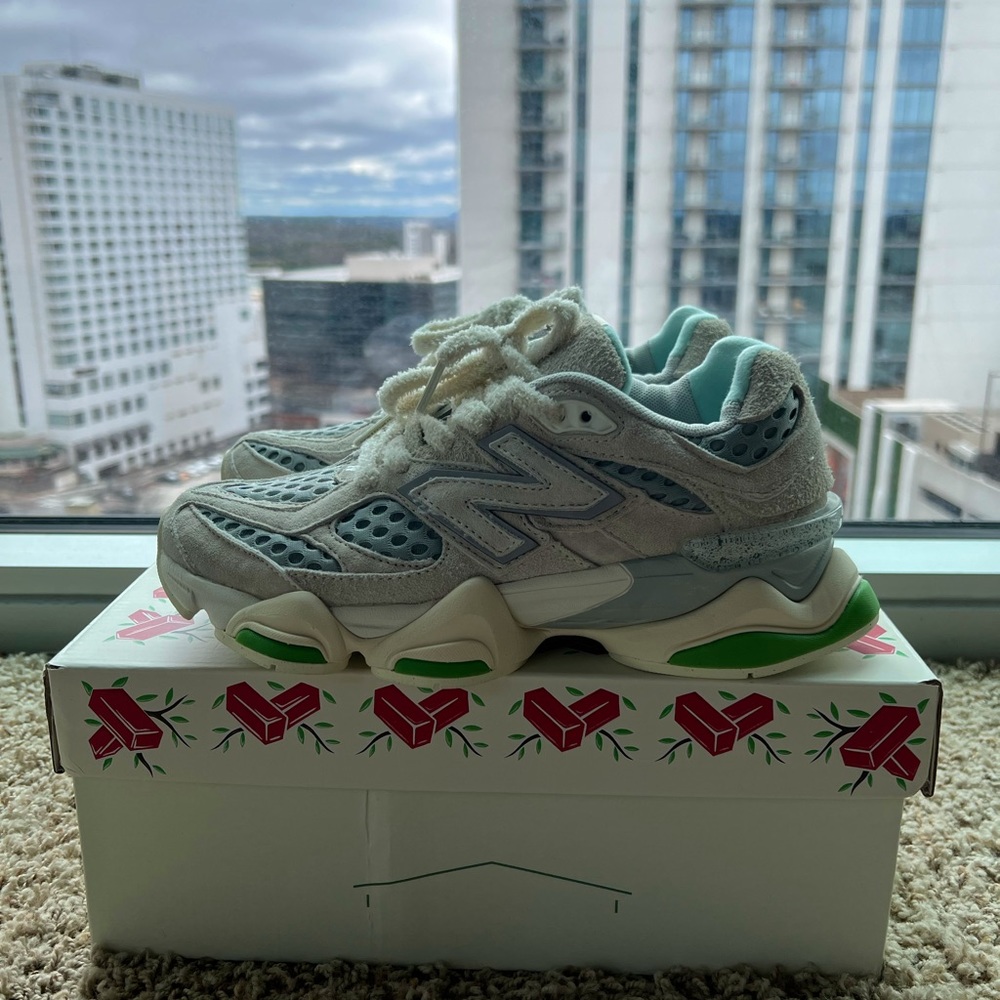 BRICKS & WOOD 9060 NEW BALANCE | SZ6 WOMENS | NEW WITH BOX | PLEASE READ CAPTION
